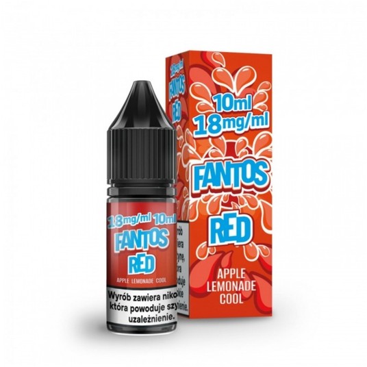 Fantos 10ml - Red Fantos 12mg -zdjęcie numer 1