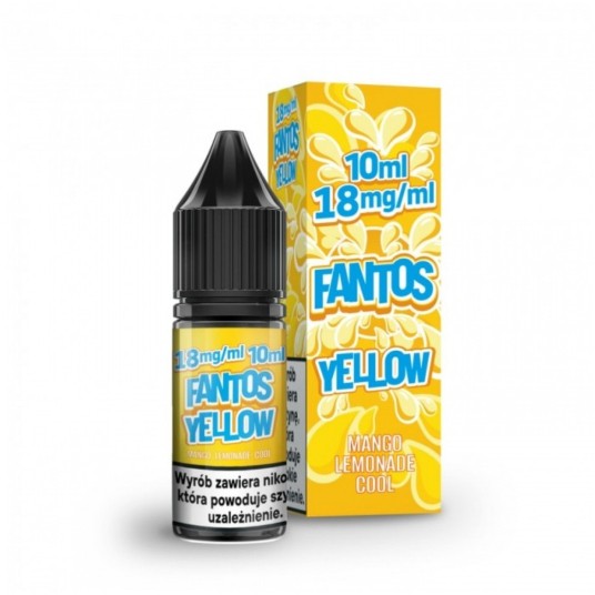 Fantos 10ml - Yellow Fantos 18mg -zdjęcie numer 1