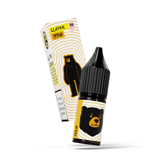 GO BEARS CLASSIC 10ML - TYTOŃ 06MG -zdjęcie numer 1