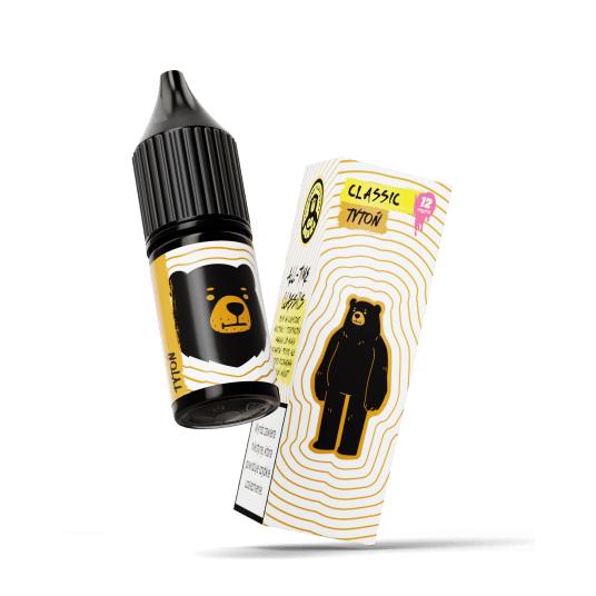 GO BEARS CLASSIC 10ML - TYTOŃ 12MG -zdjęcie numer 1