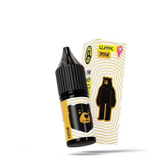 GO BEARS CLASSIC 10ML - TYTOŃ 18MG -zdjęcie numer 1