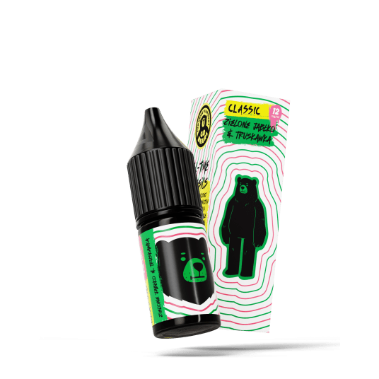 GO BEARS CLASSIC 10ML - ZIELONE JABŁKO & TRU. 12MG -zdjęcie numer 1