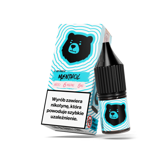 Go Bears Nico o aromacie Menthol 06mg 8ml -zdjęcie numer 1
