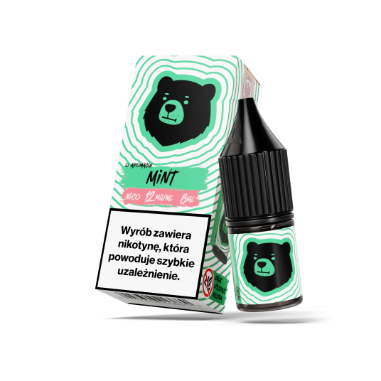 Go Bears Nico o aromacie Mint 12mg 8ml -zdjęcie numer 1