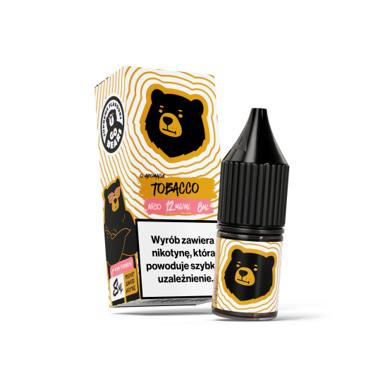 Go Bears Nico o aromacie Tobacco 12mg 8ml -zdjęcie numer 1