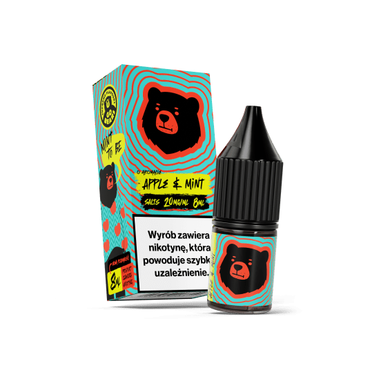 Go Bears o aromacie Apple & Mint 20mg 8ml -zdjęcie numer 1