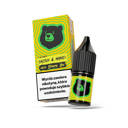 Go Bears o aromacie Cactus Mango 20mg 8ml -zdjęcie numer 1