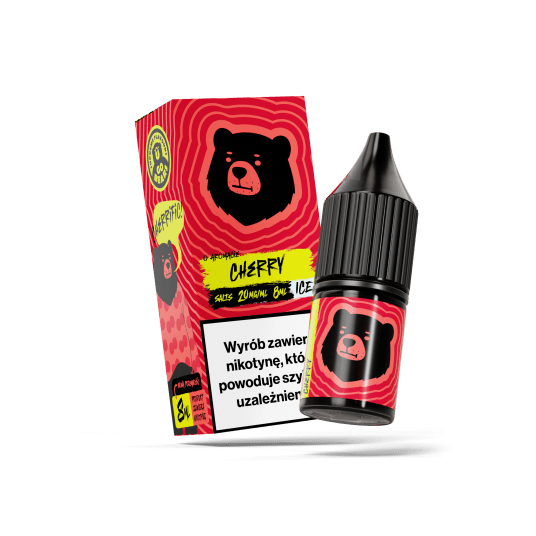 Go Bears o aromacie Cherry Ice 20mg 8ml -zdjęcie numer 1