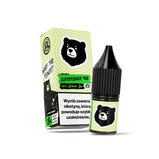 Go Bears o aromacie Elderflower Tea Ice 20mg 8ml -zdjęcie numer 1