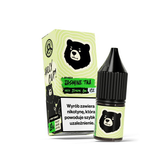 Go Bears o aromacie Jasmine Tea Ice 20mg 8ml -zdjęcie numer 1