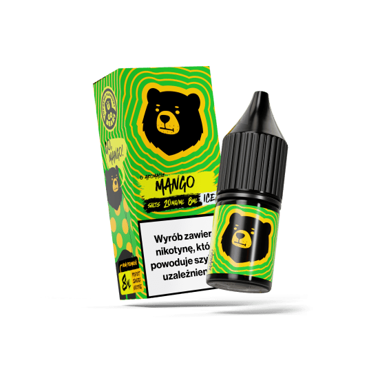 Go Bears o aromacie Mango Ice 20mg 8m -zdjęcie numer 1
