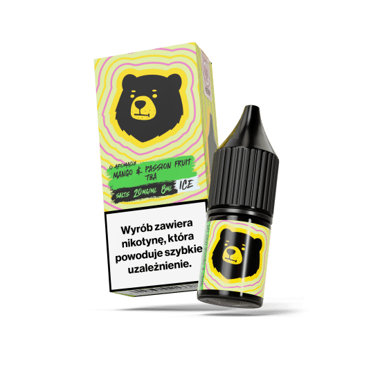 Go Bears o aromacie Mango & Passion Fruit Tea Ice -zdjęcie numer 1