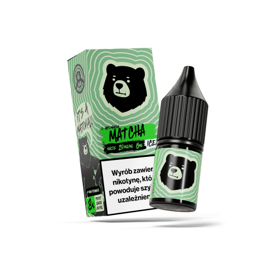 Go Bears o aromacie Matcha Ice 20mg 8ml -zdjęcie numer 1