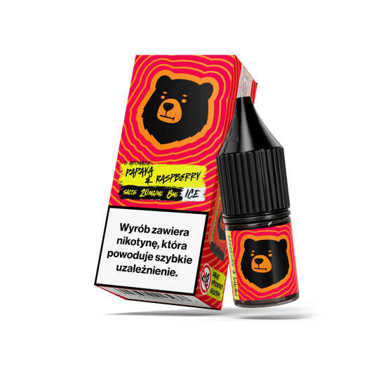 Go Bears o aromacie Papaya & Raspberry Ice 20mg 8m -zdjęcie numer 1