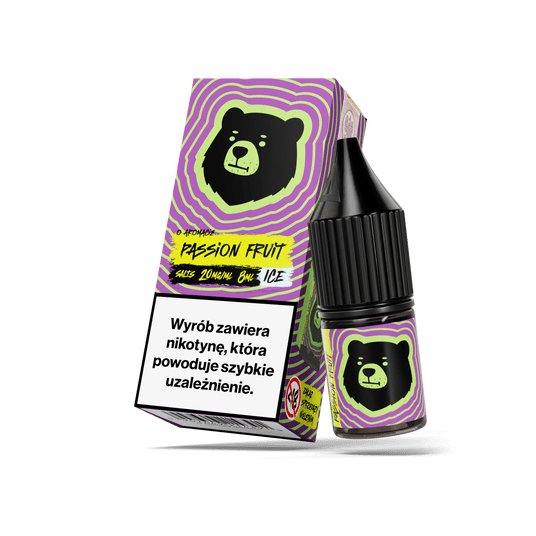 Go Bears o aromacie Passion Fruit Ice 20mg 8ml -zdjęcie numer 1
