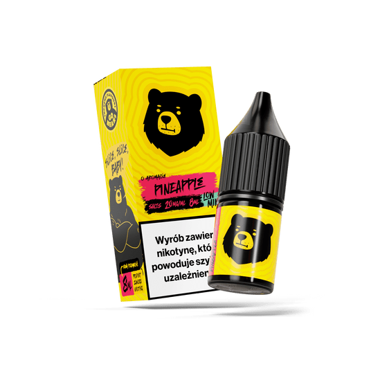 Go Bears o aromacie Pineapple Low Mint 20mg 8ml -zdjęcie numer 1