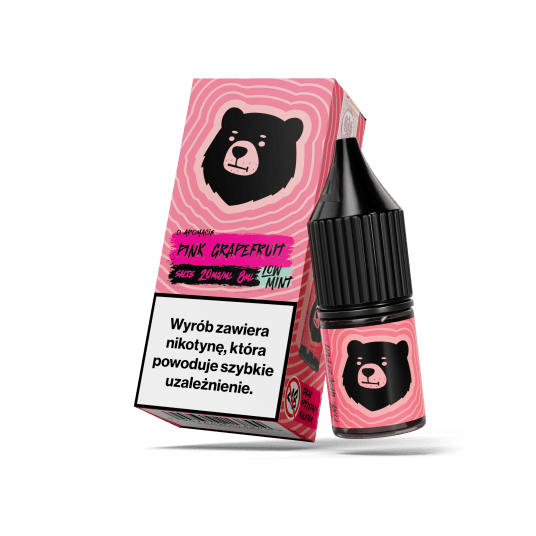 Go Bears o aromacie Pink Grapefruit Low Mint 20mg -zdjęcie numer 1