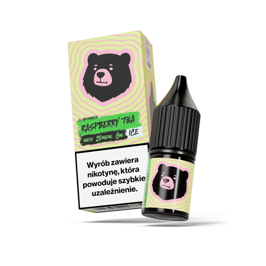 Go Bears o aromacie Raspberry Tea Ice 20mg 8ml -zdjęcie numer 1