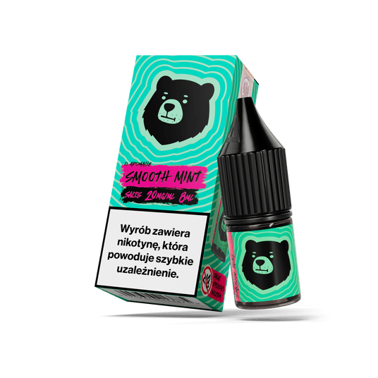 Go Bears o aromacie Smooth Mint 20mg 8ml -zdjęcie numer 1
