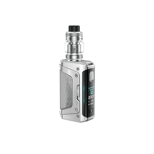 Kit Geek Vape Legend 5 frost silver -zdjęcie numer 1