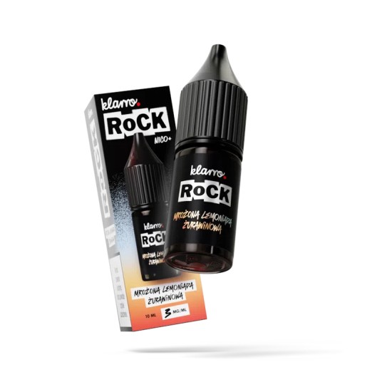KLARRO Rock Mrożona Lem. Żurawinowa 18mg/ml 10ml -zdjęcie numer 1