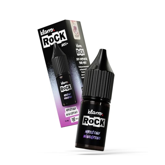 KLARRO Rock Mrożone Winogrono 18mg/ml 10ml -zdjęcie numer 1