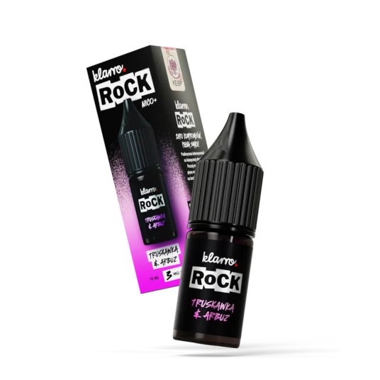 KLARRO Rock Truskawka & Arbuz 18mg/ml 10ml -zdjęcie numer 1