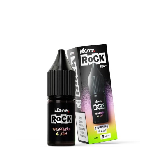 KLARRO Rock Truskawka & Kiwi 12mg/ml 10ml -zdjęcie numer 1