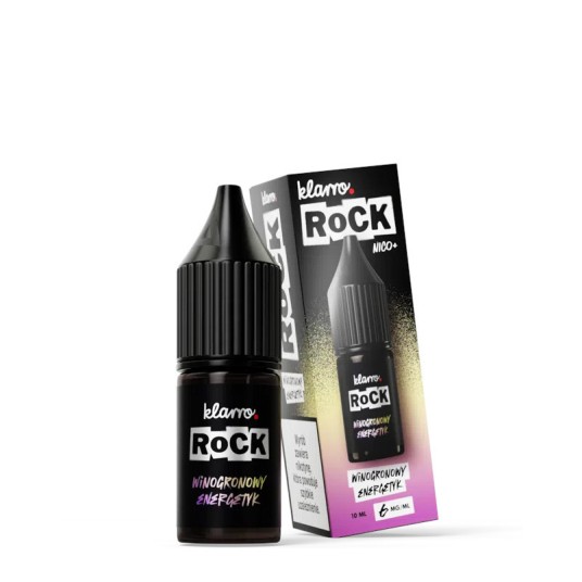 KLARRO Rock Winogronowy Energetyk 06mg/ml 10ml -zdjęcie numer 1