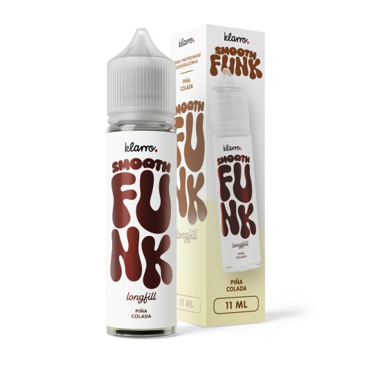 KLARRO SMOOTH FUNK 9ML - PINA COLADA -zdjęcie numer 1