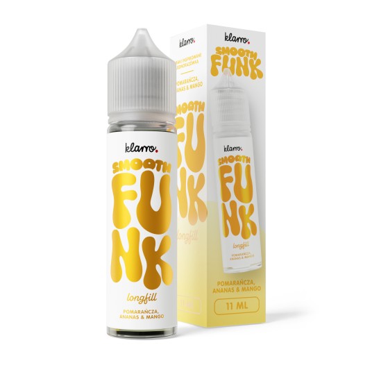 KLARRO SMOOTH FUNK 9ML - POM. ANANAS & MANGO -zdjęcie numer 1