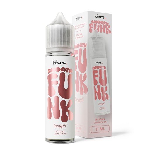 KLARRO SMOOTH FUNK 9ML - RÓŻOWA LEMONIADA -zdjęcie numer 1