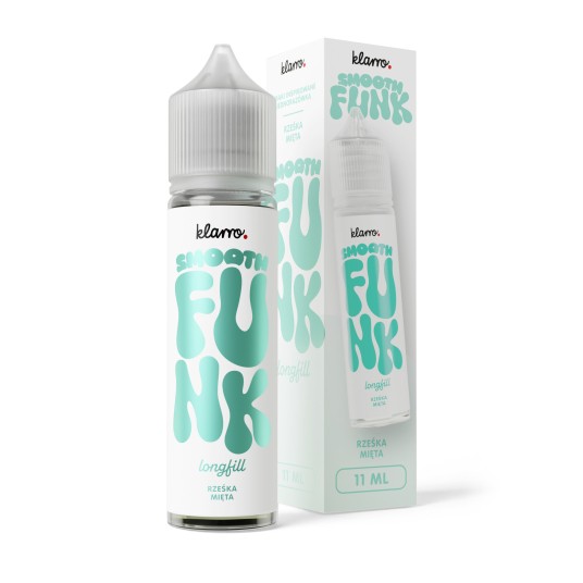 KLARRO SMOOTH FUNK 9ML - RZEŚKA MIĘTA -zdjęcie numer 1