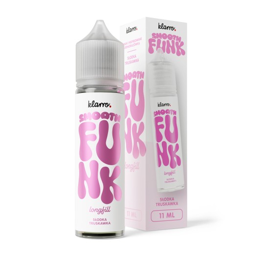 KLARRO SMOOTH FUNK 9ML - SŁODKA TRUSKAWKA -zdjęcie numer 1