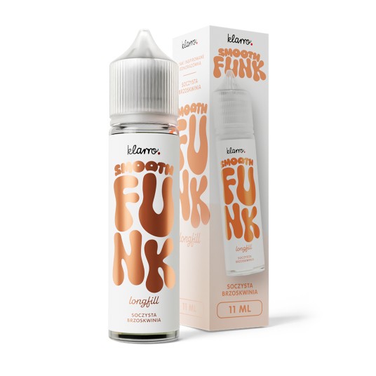 KLARRO SMOOTH FUNK 9ML - SOCZYSTA BRZOSKWINIA -zdjęcie numer 1