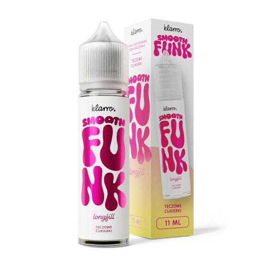KLARRO SMOOTH FUNK 9ML - TĘCZOWE CUKIERKI -zdjęcie numer 1