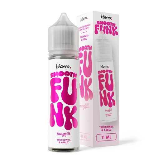 KLARRO SMOOTH FUNK 9ML - TRUSKAWKA & ARBUZ -zdjęcie numer 1
