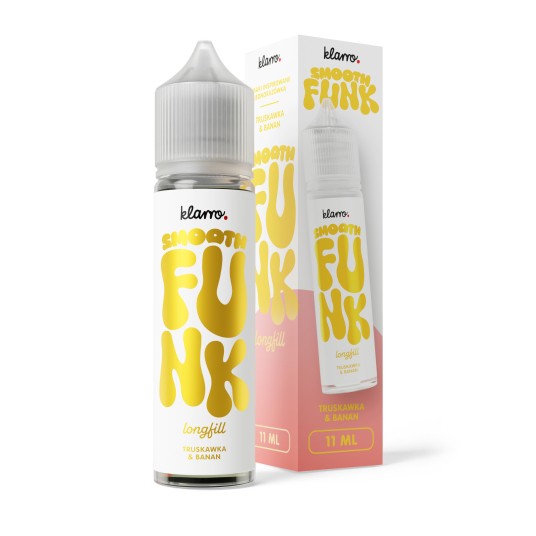 KLARRO SMOOTH FUNK 9ML - TRUSKAWKA & BANAN -zdjęcie numer 1