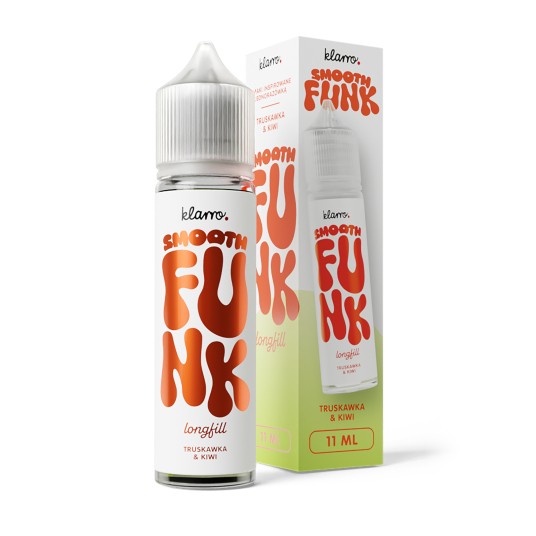 KLARRO SMOOTH FUNK 9ML - TRUSKAWKA & KIWI -zdjęcie numer 1