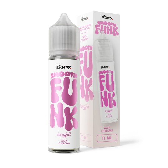 KLARRO SMOOTH FUNK 9ML - WATA CUKROWA -zdjęcie numer 1