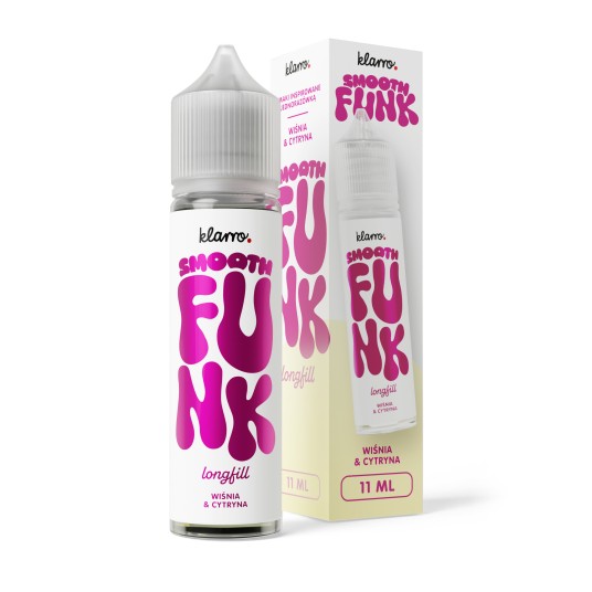 KLARRO SMOOTH FUNK 9ML - WIŚNIA & CYTRYNA -zdjęcie numer 1