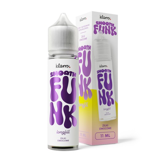 KLARRO SMOOTH FUNK 9ML - ŻELKI OWOCOWE -zdjęcie numer 1
