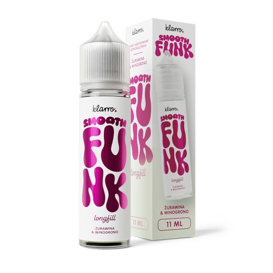 KLARRO SMOOTH FUNK 9ML - ŻURAWINA & WINOGRONO -zdjęcie numer 1