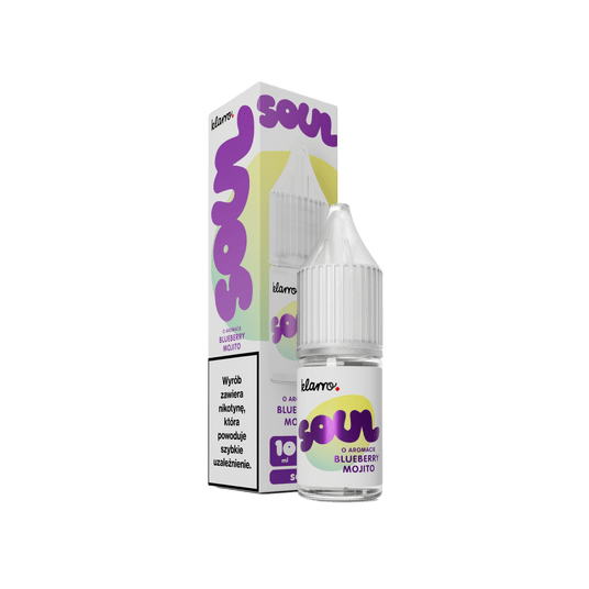 KLARRO SOUL 20MG 10ML - BLUEBERRY MOJITO -zdjęcie numer 1