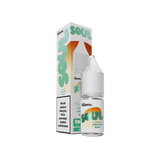 KLARRO SOUL 20MG 10ML - HAVANA MINT -zdjęcie numer 1