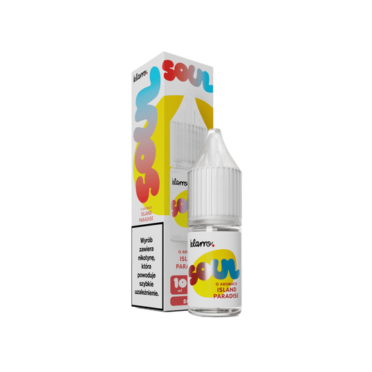 KLARRO SOUL 20MG 10ML - ISLAND PARADISE -zdjęcie numer 1