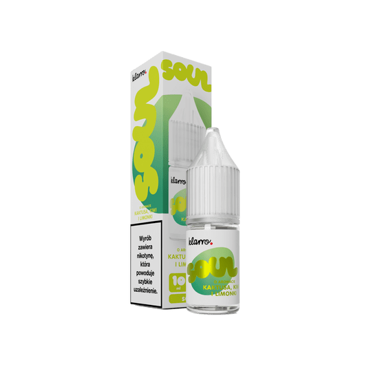 KLARRO SOUL 20MG 10ML - KAKTUS KIWI LIMONKA -zdjęcie numer 1