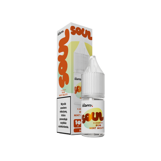 KLARRO SOUL 20MG 10ML - RUM MINT MOJITO -zdjęcie numer 1