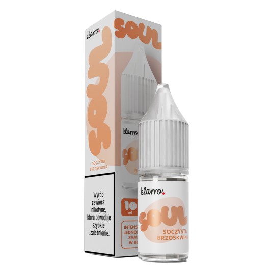 KLARRO SOUL 20MG 10ML - SOCZYSTA BRZOSKWINIA -zdjęcie numer 1