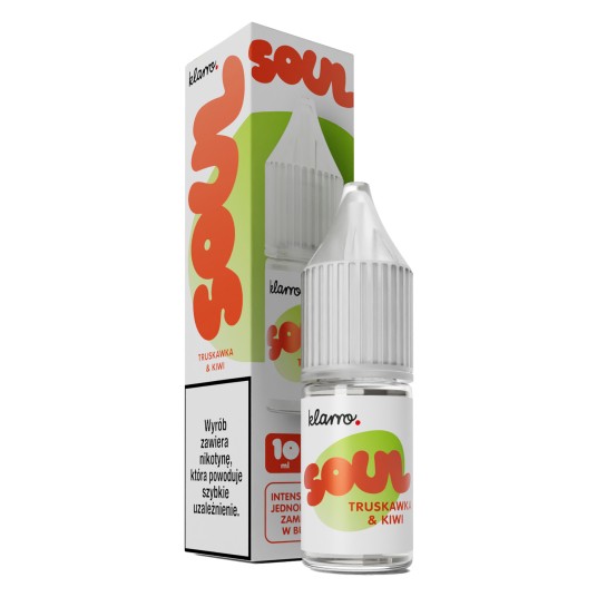 KLARRO SOUL 20MG 10ML - TRUSKAWKA & KIWI -zdjęcie numer 1
